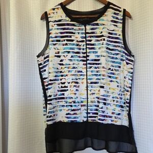 The Worthington Women's Sleeveless Top in XL